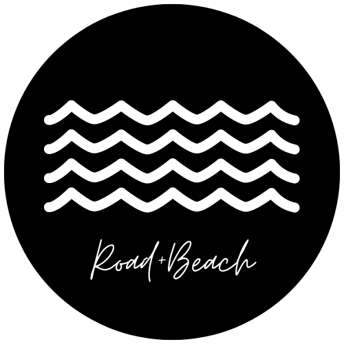 Road and Beach