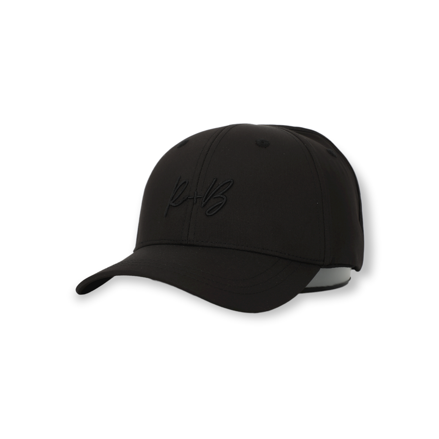 Road and Beach black open women's sports cap