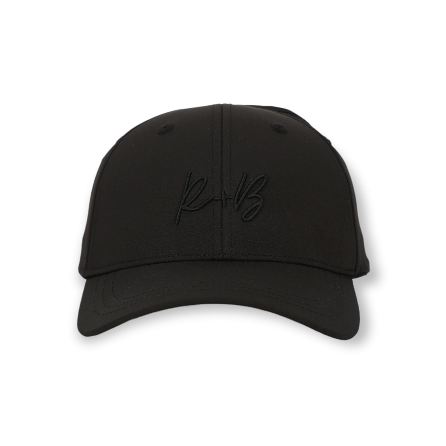 Road and Beach black open women's sports cap