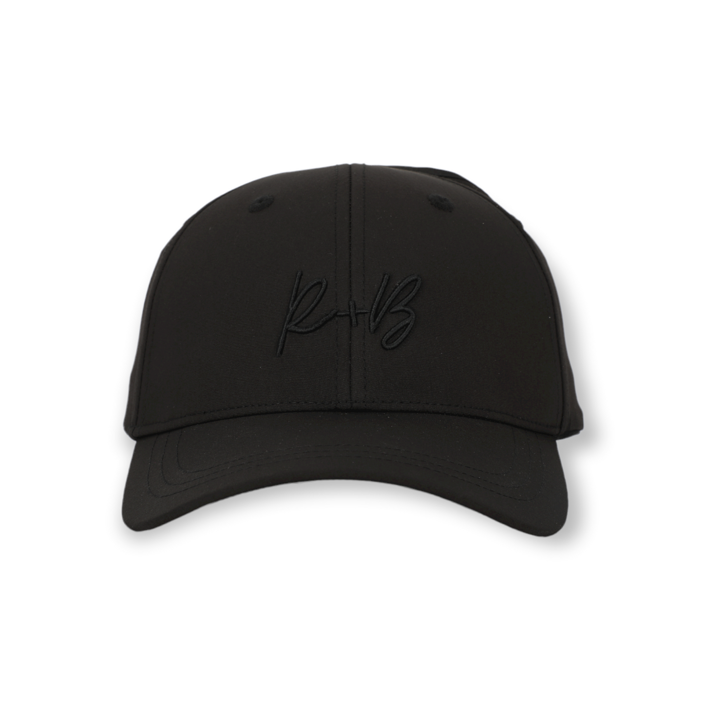 Road and Beach black open women's sports cap 