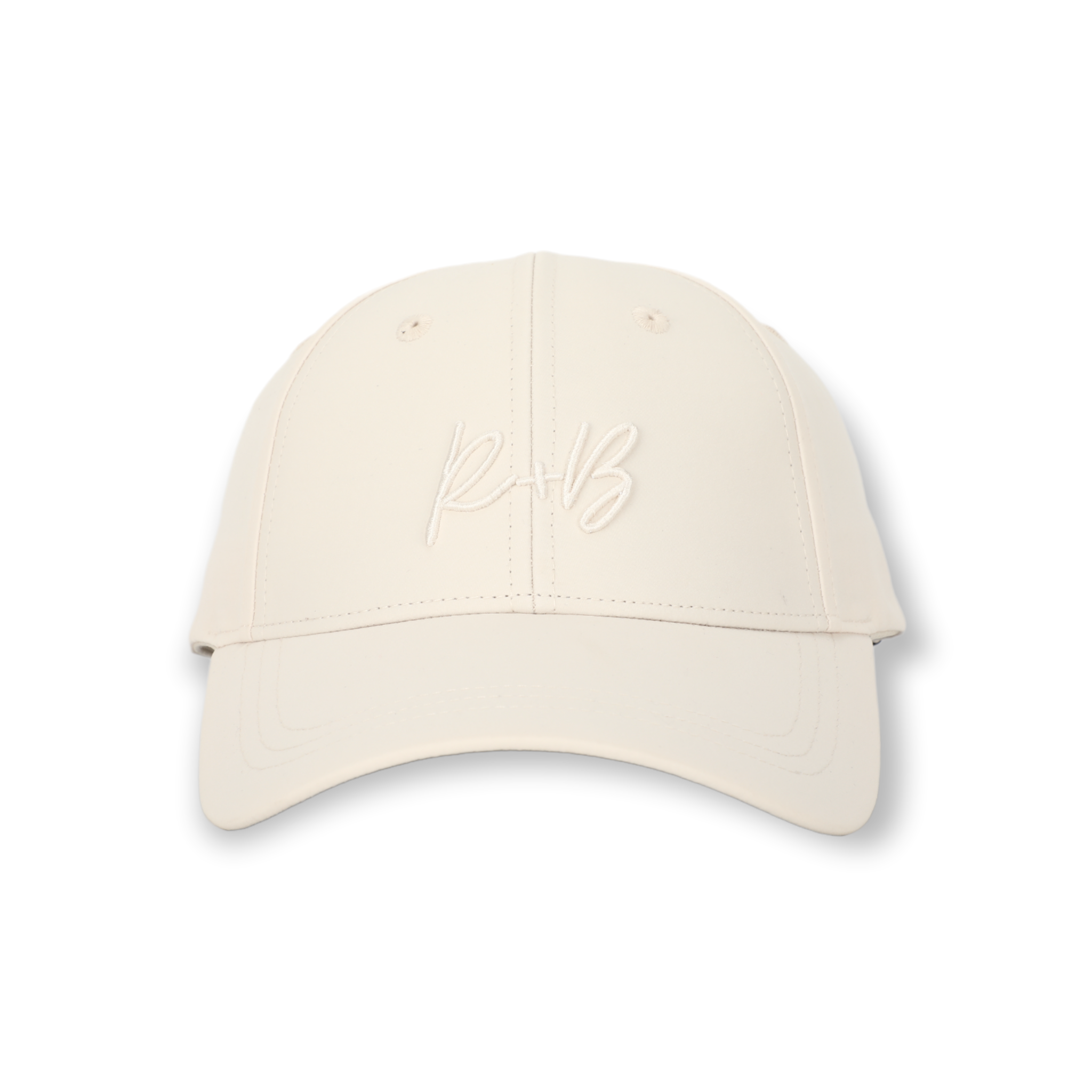 R&B Cap - Cream with Black Rim – Road and Beach