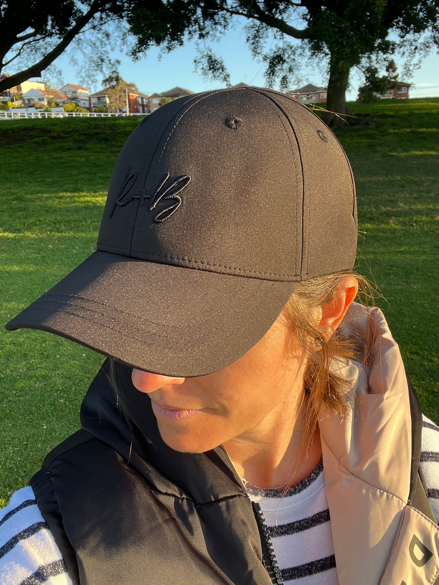 R&B Cap - Classic Black