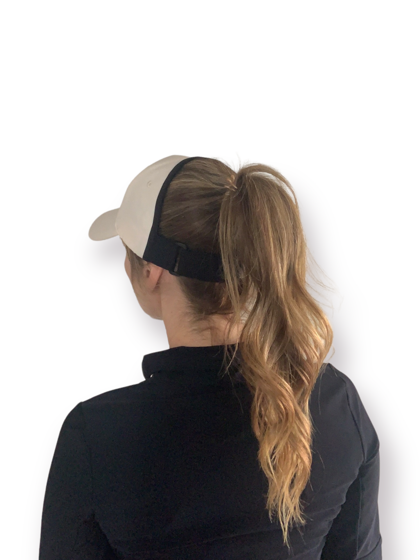 R&B Cap - Cream with Black Rim